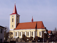 Liboovice - kostel