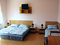 Tøílùkový apartmán BEZBARIÉROVÝ, penzion Èeský ráj