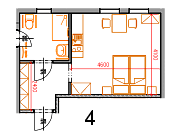 Tøílùkový apartmán BEZBARIÉROVÝ, penzion Liboovice