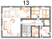Apartmán, penzion Liboovice
