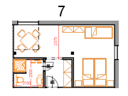 Tøílùkový apartmán, penzion Èeský ráj
