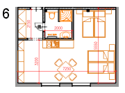 Ètyølùkový apartmán, penzion Liboovice