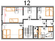 Apartmán 6 lùek, penzion Liboovice
