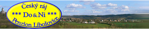 Ubytování v Èeském ráji penzion DoNi Liboovice